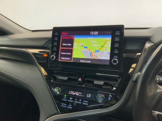 Toyota Camry 2.5 Vvt-i Hybrid Excel Cvt Silver #23
