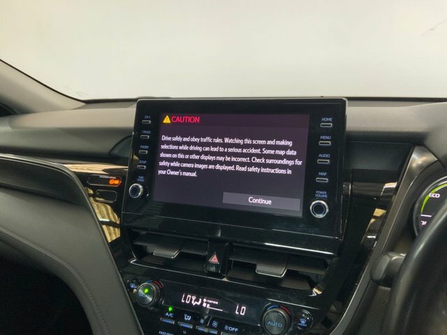 Toyota Camry 2.5 Vvt-i Hybrid Excel Cvt Silver #20