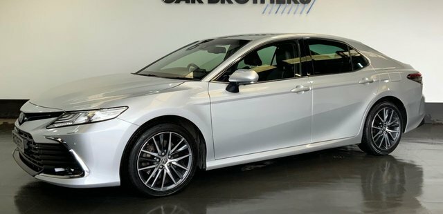 Toyota Camry 2.5 Vvt-i Hybrid Excel Cvt Silver #4