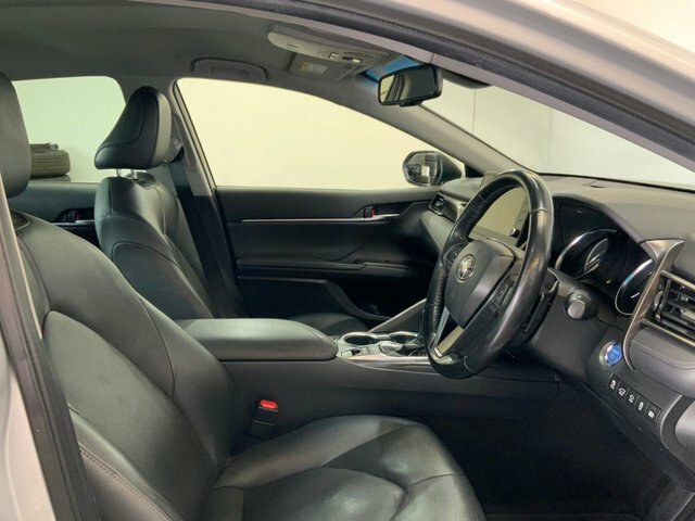 Toyota Camry 2.5 Vvt-i Hybrid Excel Cvt Silver #16