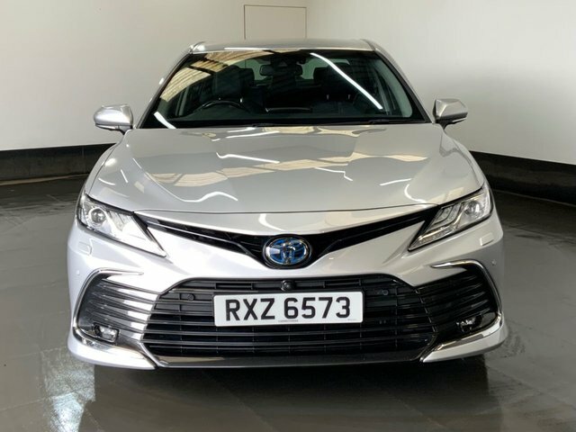 Toyota Camry 2.5 Vvt-i Hybrid Excel Cvt Silver #3