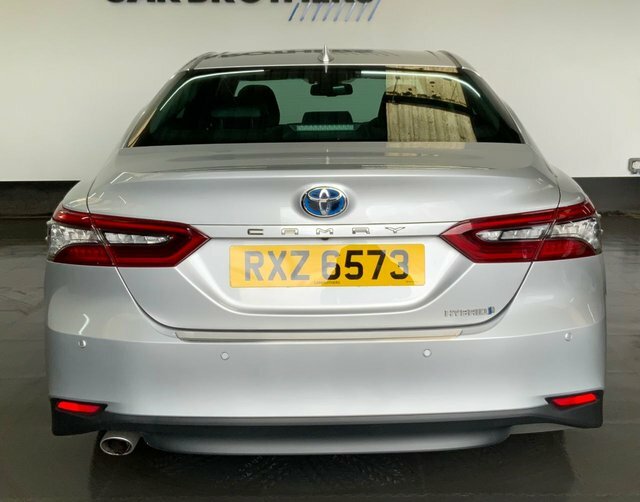 Toyota Camry 2.5 Vvt-i Hybrid Excel Cvt Silver #5