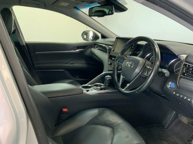 Toyota Camry 2.5 Vvt-i Hybrid Excel Cvt Silver #17