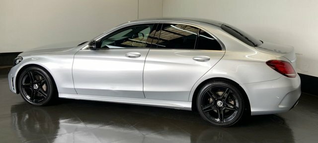 Mercedes-Benz C Class 2.0 C300d Amg Line Premium Saloon G-t KN69TPX Silver #6
