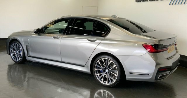 BMW 7 Series 3.0 745E 12Kwh M Sport Saloon Plug-in H Grey #6