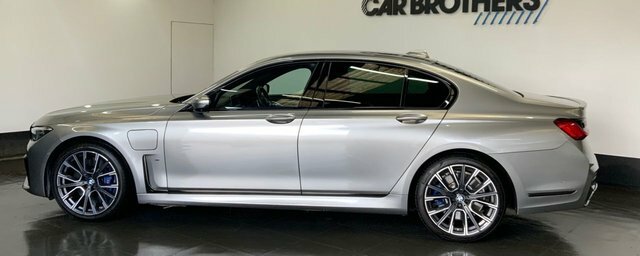BMW 7 Series 3.0 745E 12Kwh M Sport Saloon Plug-in H Grey #5