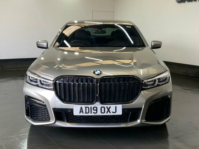 BMW 7 Series 3.0 745E 12Kwh M Sport Saloon Plug-in H Grey #3