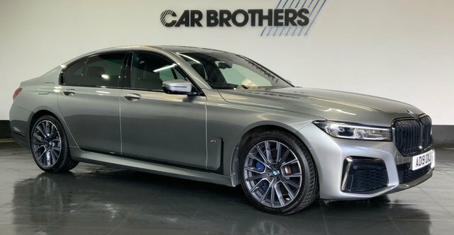 BMW 7 Series 3.0 745E 12Kwh M Sport Saloon Plug-in H Grey #2