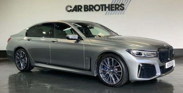 BMW 7 Series 3.0 745E 12Kwh M Sport Saloon Plug-in H Grey