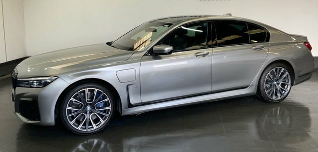 BMW 7 Series 3.0 745E 12Kwh M Sport Saloon Plug-in H Grey #4
