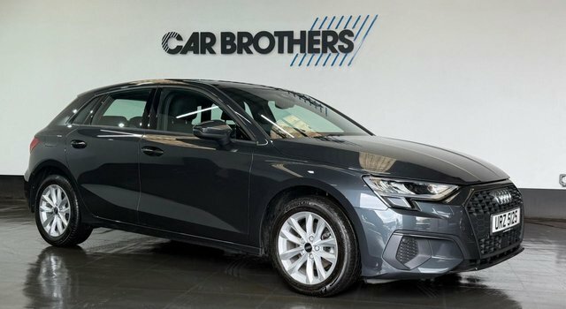 Audi A3 1.5 Tfsi 35 Technik Sportback Eu URZ5125 Grey #2
