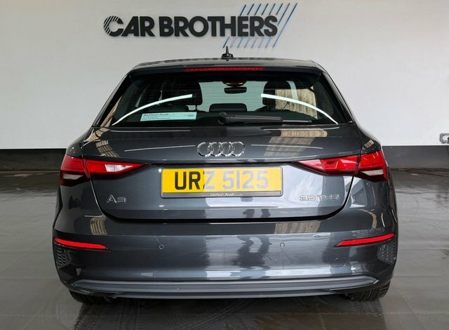 Audi A3 1.5 Tfsi 35 Technik Sportback Eu URZ5125 Grey #5