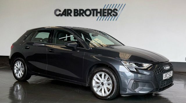 Audi A3 1.5 Tfsi 35 Technik Sportback Eu Grey
