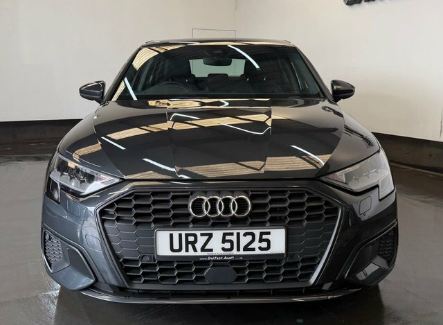 Audi A3 1.5 Tfsi 35 Technik Sportback Eu URZ5125 Grey #3