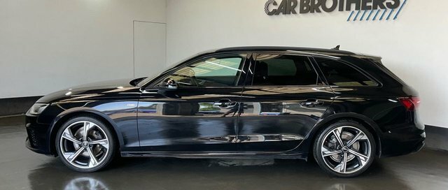 Audi A4 Avant A4 S Ln Blk Ed 35 Tfsi Mhev S A GX73COU Black #4