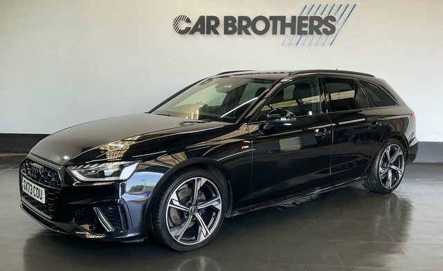 Audi A4 Avant A4 S Ln Blk Ed 35 Tfsi Mhev S A GX73COU Black #3