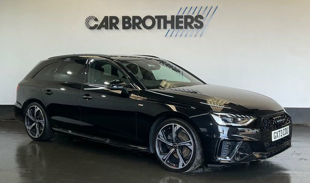 Audi A4 Avant A4 S Ln Blk Ed 35 Tfsi Mhev S A Black