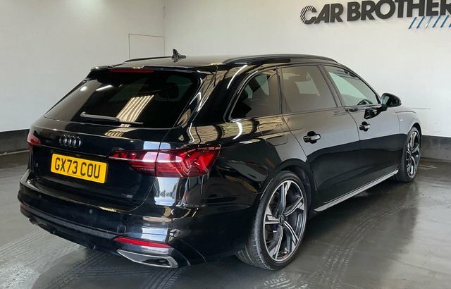 Audi A4 Avant A4 S Ln Blk Ed 35 Tfsi Mhev S A GX73COU Black #6