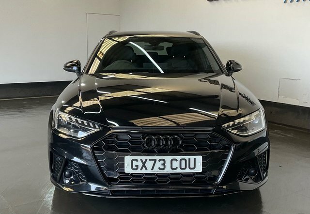 Audi A4 Avant A4 S Ln Blk Ed 35 Tfsi Mhev S A GX73COU Black #2