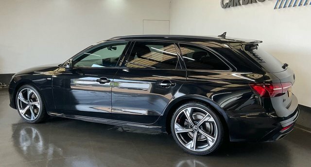 Audi A4 Avant A4 S Ln Blk Ed 35 Tfsi Mhev S A GX73COU Black #5