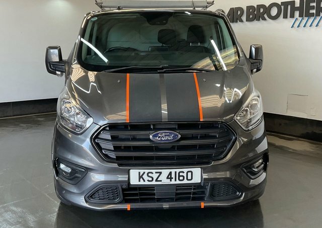 Ford Transit Custom 2.0 290 Ecoblue Sport Panel Van KSZ4160 Grey #2