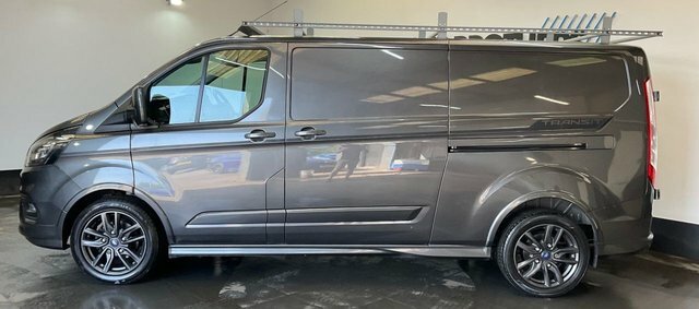 Ford Transit Custom 2.0 290 Ecoblue Sport Panel Van KSZ4160 Grey #4
