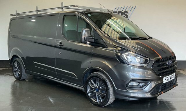 Ford Transit Custom 2.0 290 Ecoblue Sport Panel Van Grey