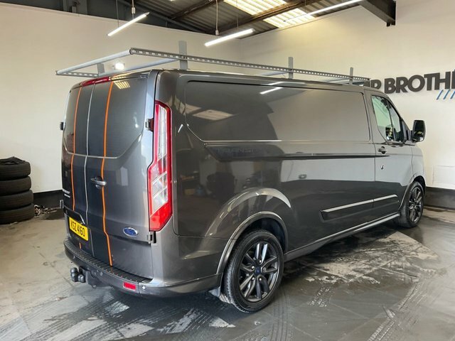Ford Transit Custom 2.0 290 Ecoblue Sport Panel Van KSZ4160 Grey #6