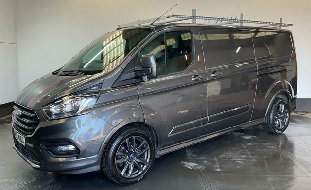 Ford Transit Custom 2.0 290 Ecoblue Sport Panel Van KSZ4160 Grey #3
