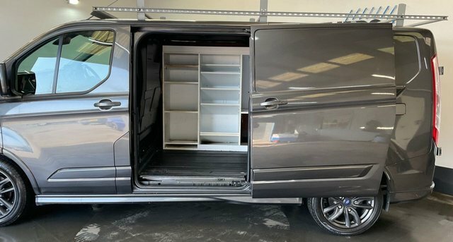 Ford Transit Custom 2.0 290 Ecoblue Sport Panel Van KSZ4160 Grey #5