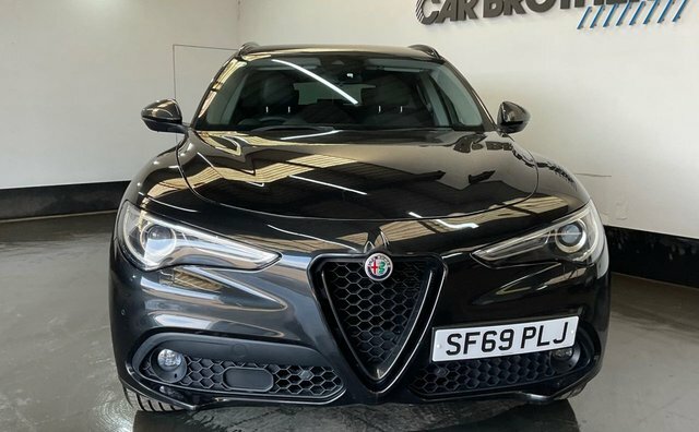 Alfa Romeo Stelvio 2.2 Td Nero Edizione Suv Q4 Awd Eu SF69PLJ Black #2