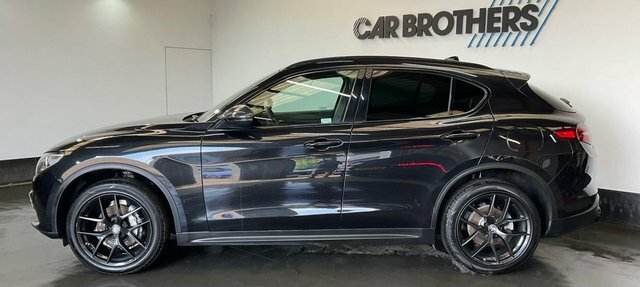 Alfa Romeo Stelvio 2.2 Td Nero Edizione Suv Q4 Awd Eu SF69PLJ Black #6