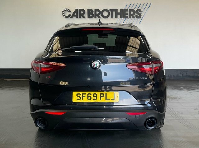Alfa Romeo Stelvio 2.2 Td Nero Edizione Suv Q4 Awd Eu SF69PLJ Black #4