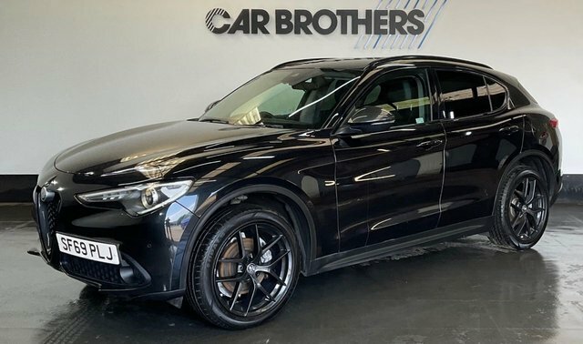 Alfa Romeo Stelvio 2.2 Td Nero Edizione Suv Q4 Awd Eu SF69PLJ Black #3