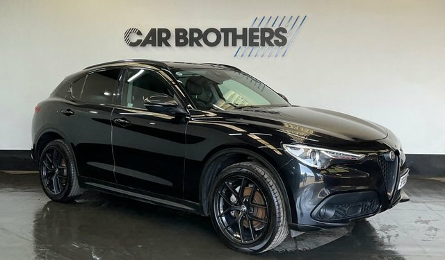 Alfa Romeo Stelvio 2.2 Td Nero Edizione Suv Q4 Awd Eu Black