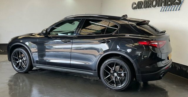 Alfa Romeo Stelvio 2.2 Td Nero Edizione Suv Q4 Awd Eu SF69PLJ Black #5