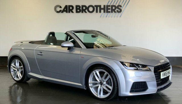 Audi TT 2.0 Tfsi S Line Roadster S Tronic Euro Silver