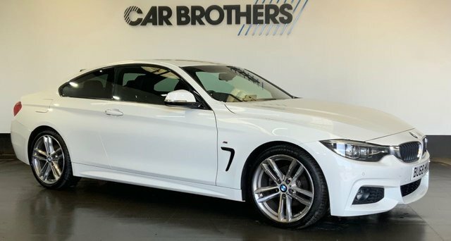 BMW 4 Series Gran Coupe 2.0 420D M Sport Coupe Euro 6 S White