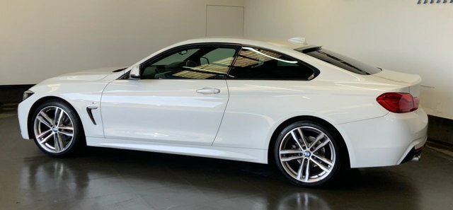 BMW 4 Series Gran Coupe 2.0 420D M Sport Coupe Euro 6 S White #5