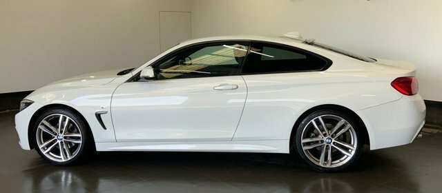 BMW 4 Series Gran Coupe 2.0 420D M Sport Coupe Euro 6 S White #4