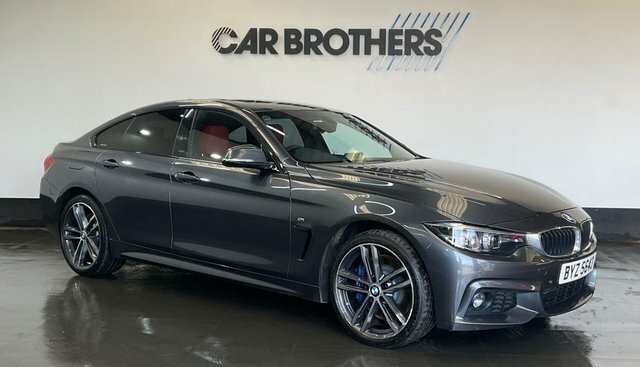 BMW 4 Series Gran Coupe 3.0 430D M Sport Hatchback Xdrive Grey