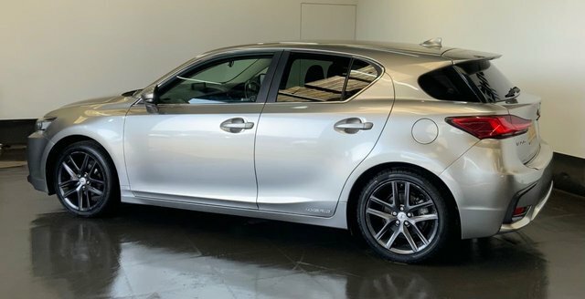 Lexus CT 1.8 200H Luxury Hatchback Hybrid E-cvt Silver #6