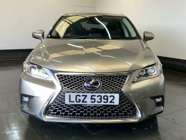Lexus CT 1.8 200H Luxury Hatchback Hybrid E-cvt Silver #3