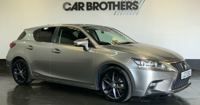 Lexus CT 1.8 200H Luxury Hatchback Hybrid E-cvt Silver