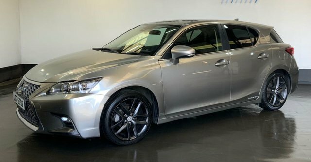 Lexus CT 1.8 200H Luxury Hatchback Hybrid E-cvt Silver #4