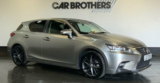 Lexus CT 1.8 200H Luxury Hatchback Hybrid E-cvt Silver #2