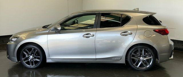Lexus CT 1.8 200H Luxury Hatchback Hybrid E-cvt Silver #5