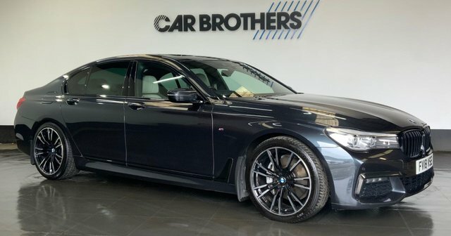 BMW 7 Series 3.0 740D M Sport Saloon Xdrive Eur Grey