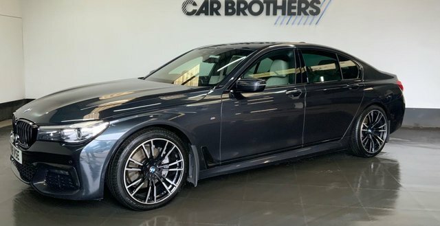BMW 7 Series 3.0 740D M Sport Saloon Xdrive Eur Grey #4