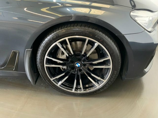 BMW 7 Series 3.0 740D M Sport Saloon Xdrive Eur Grey #6